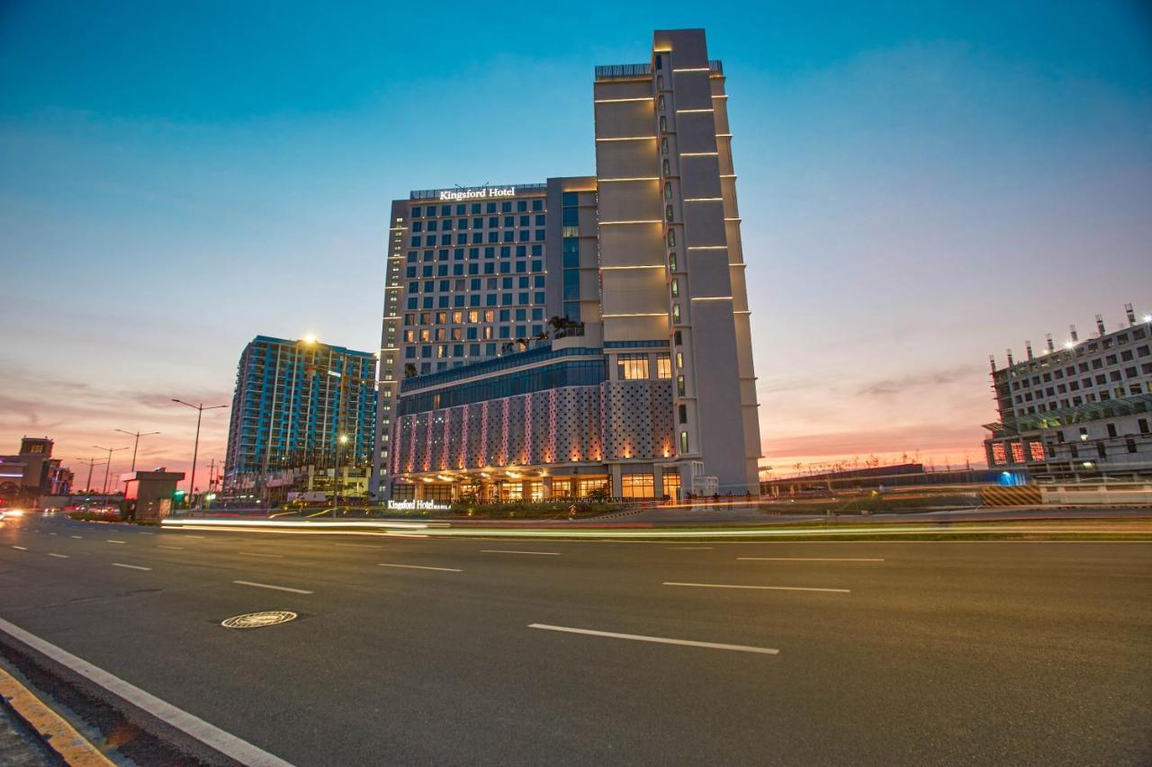 Kingsford Hotel Manila Paranaque City 외부 사진
