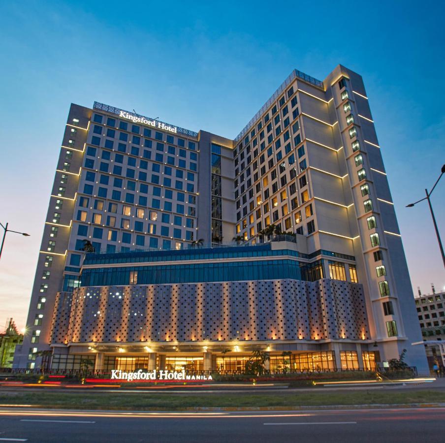 Kingsford Hotel Manila Paranaque City 외부 사진