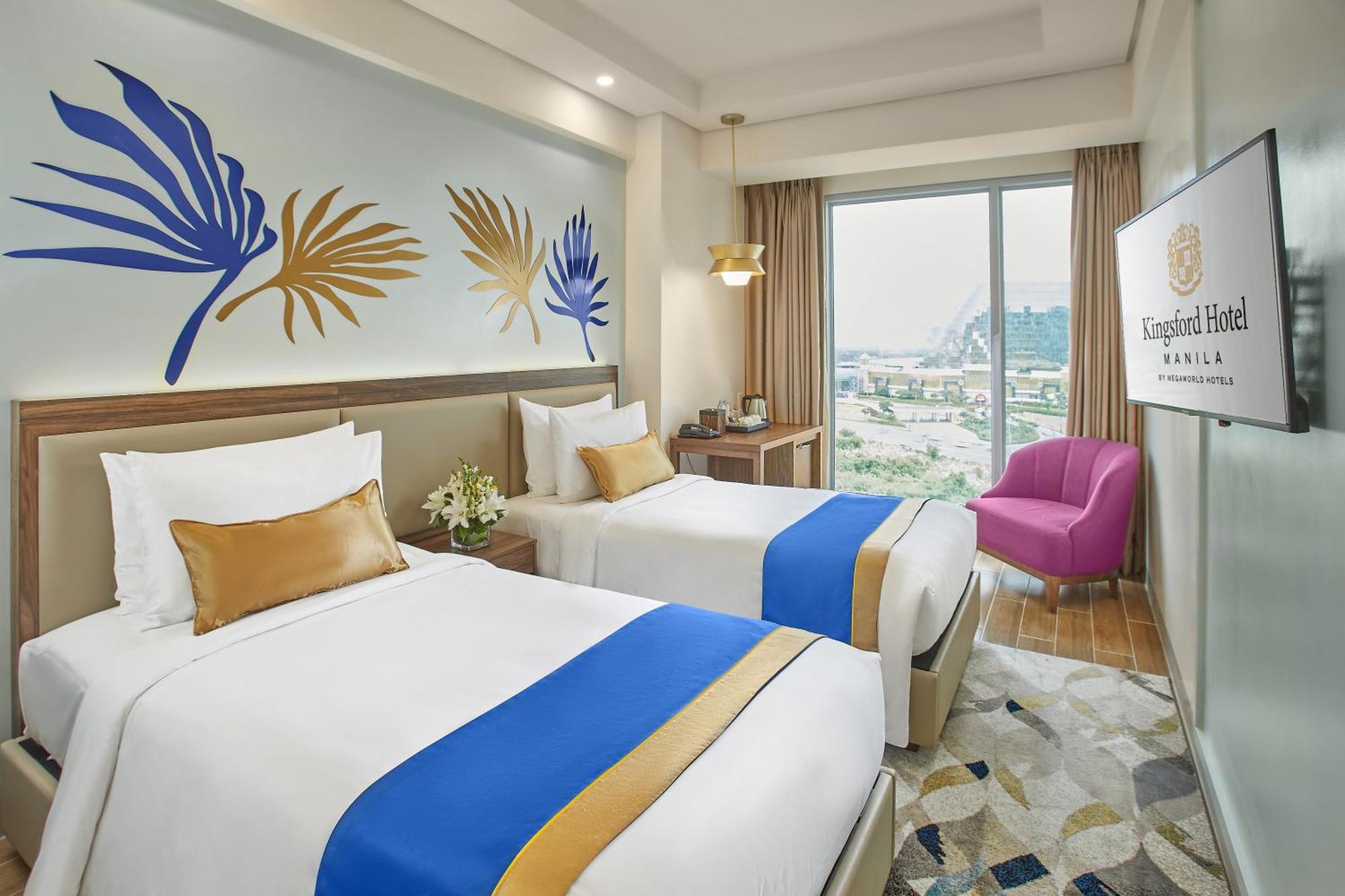 Kingsford Hotel Manila Paranaque City 외부 사진